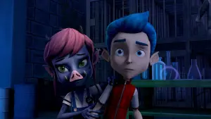 Задник к фильму "Тайна семьи монстров" #456282