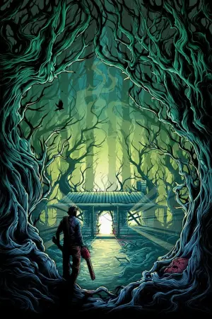 Постер к фильму "Зловещие мертвецы 2" #207956