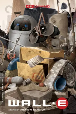 Постер к фильму "ВАЛЛ·И" #560257