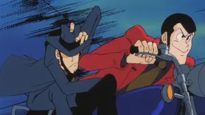 Задник к фильму "Люпен III: Тайна Мамо" #406164