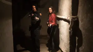 Задник к фильму "Обитель зла: Раккун-Сити" #308972