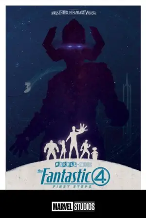 Постер к фильму "Фантастическая четверка" #520213