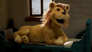 Задник к фильму "Три разбойника и лев" #197432