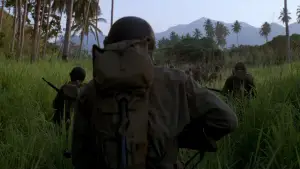 Задник к фильму "Тонкая красная линия" #650173