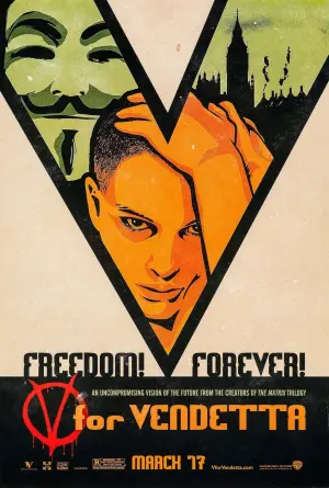 Постер к фильму "«V» значит Вендетта" #183445
