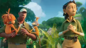 Задник к фильму "Ози: Голос джунглей" #756556