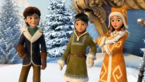 Задник к фильму "Снежная королева 3. Огонь и лед" #351673