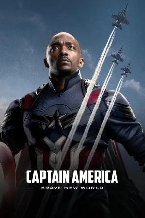 Постер к фильму "Капитан Америка: Новый мировой порядок" #552328
