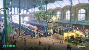 Задник к фильму "Зверополис" #514696