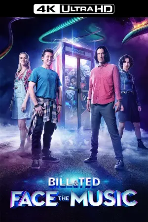 Постер к фильму "Билл и Тед" #125004