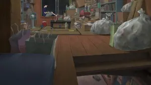 Задник к фильму "Песнь Лу, что возвещает рассвет" #343644