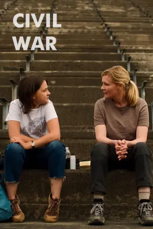 Постер к фильму "Гражданская война" #463280