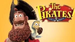 Задник к фильму "Пираты! Банда неудачников" #124221