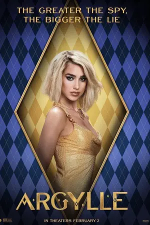 Постер к фильму "Аргайл: Супершпион" #170876