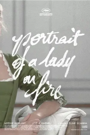 Постер к фильму "Портрет девушки в огне" #93628