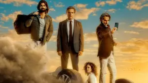 Задник к фильму "Четвёртый пассажир" #437516