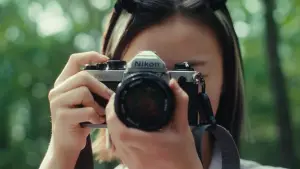 Задник к фильму "여름의 카메라" #829800