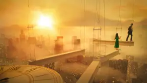 Задник к фильму "Мегаполис" #595959