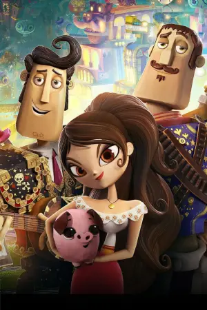 Постер к фильму "Книга жизни" #713233