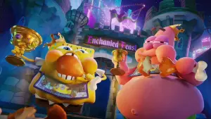 Задник к фильму "Губка Боб в бегах" #674504