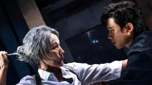 Задник к фильму "Старуха с ножом" #528894