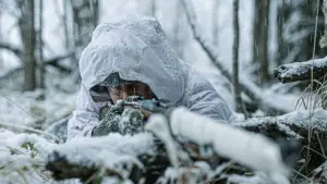 Задник к фильму "Häyhä - The White Death" #941736