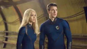 Задник к фильму "Фантастическая четвёрка: Вторжение Серебряного Серфера" #634177