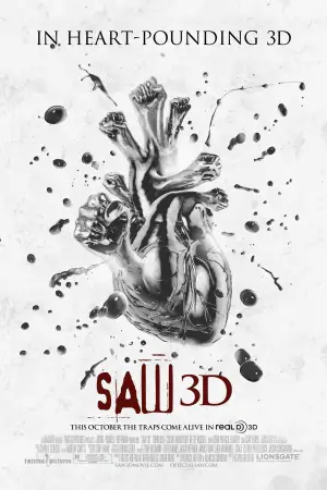 Постер к фильму "Пила 3D" #785857