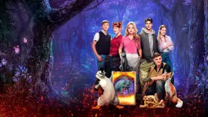 Задник к фильму "Школа магических зверей. Загадка волшебного леса" #573972