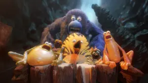 Задник к фильму "Дозор джунглей" #363212