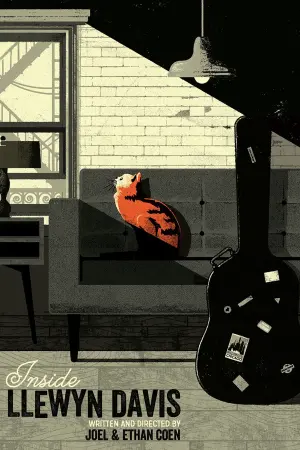 Постер к фильму "Внутри Льюина Дэвиса" #148982