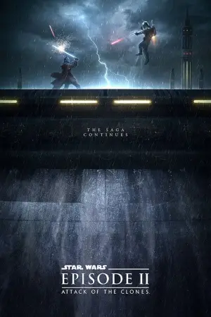 Постер к фильму "Звёздные войны: Эпизод 2 - Атака клонов" #617138