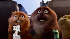 Задник к фильму "Прыгуны" #514056