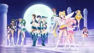 Pretty Guardian Sailor Moon Cosmos The Movie