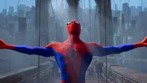 Задник к фильму "Человек-паук: Через вселенные" #518472