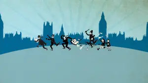 Задник к фильму "Банда с Лавендер Хилл" #376094