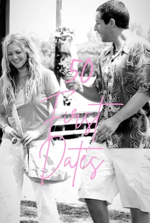 Постер к фильму "50 первых поцелуев" #597481