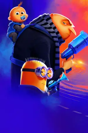 Постер к фильму "Гадкий я 4" #546830