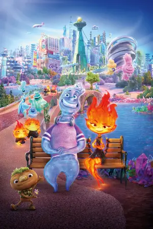 Постер к фильму "Элементарно" #588138