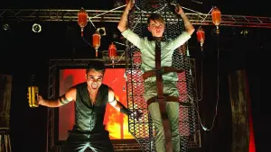 Задник к фильму "Пропащие ребята: Жажда" #393386