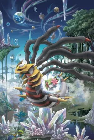 劇場版ポケットモンスター ダイヤモンド&パール ギラティナと氷空（そら）の花束 シェイミ