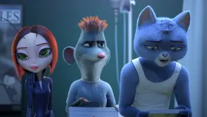 Задник к фильму "Кот под прикрытием" #417433