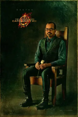 Постер к фильму "Голодные игры: И вспыхнет пламя" #625290