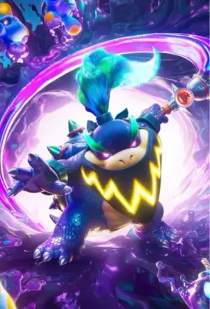 Постер к фильму "Супер Марио: Галактическое кино" #760276