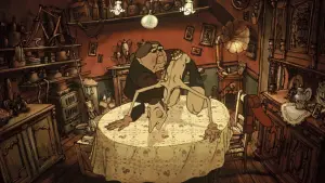 Задник к фильму "Трио из Бельвилля" #221644