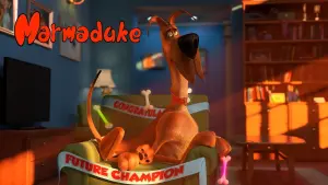 Задник к фильму "Мармадюк" #112943