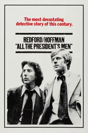 Постер к фильму "Вся президентская рать" #131774