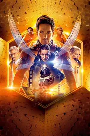 Постер к фильму "Человек-муравей и Оса" #594873