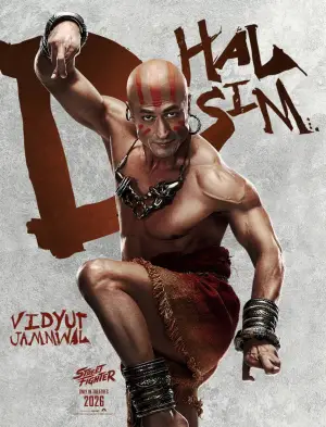 Постер к фильму "Уличный боец" #574217