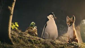 Задник к фильму "Школа магических зверей. Загадка волшебного леса" #573976